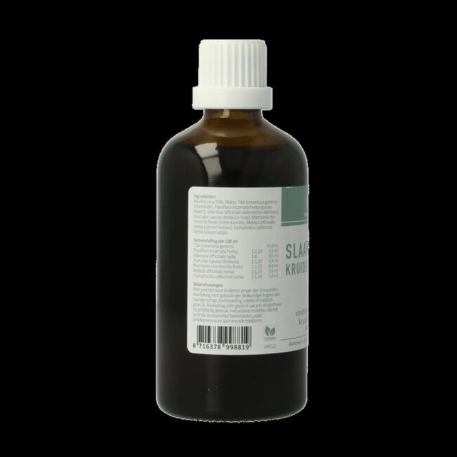 van der Pigge Complexe d'herbes Pavot de Californie 100 Millilitres