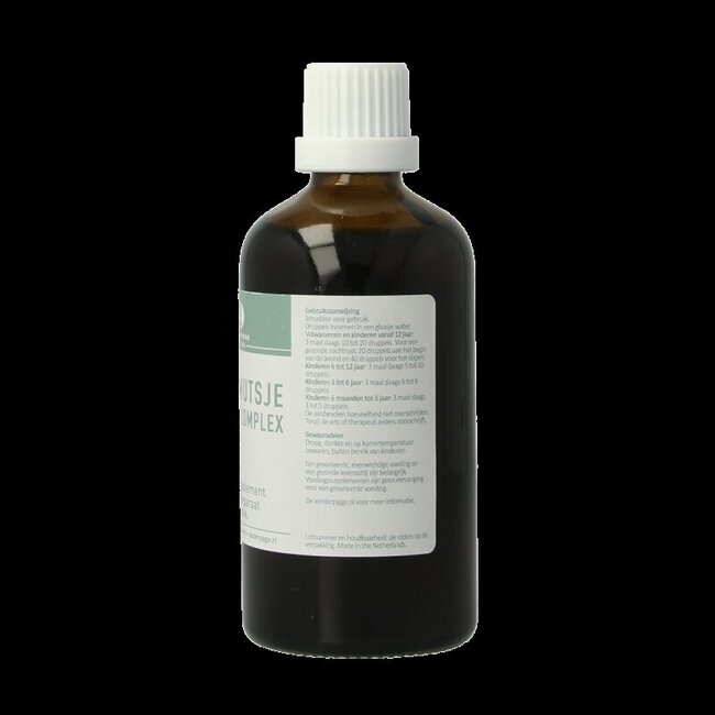 van der Pigge Slaapmutsje kruiden complex 100 Milliliter