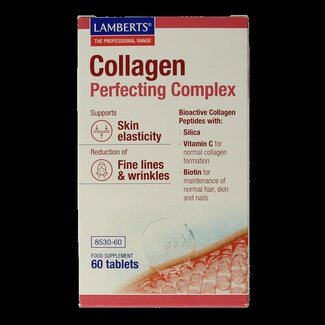 Lamberts Lamberts Collageen perfectie complex 60 Tabletten
