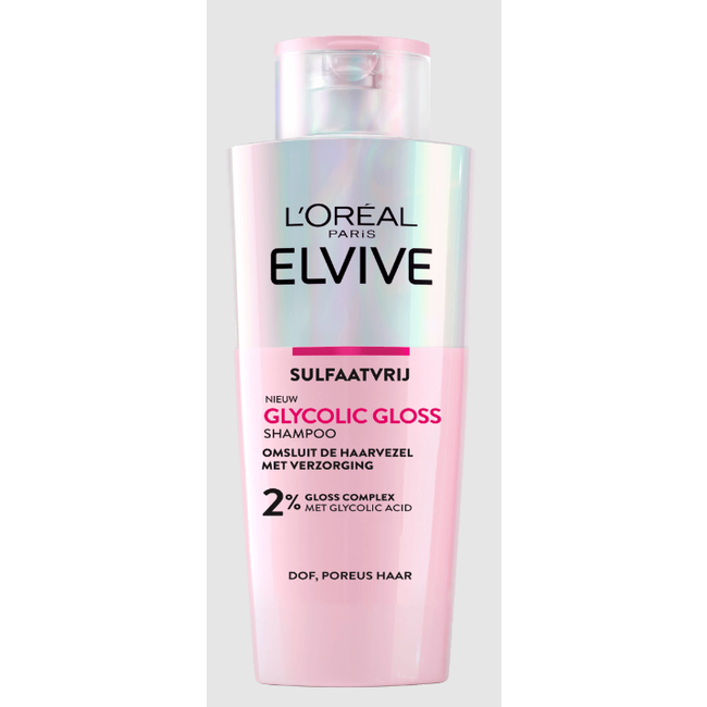 Shampoo glycolic gloss 200 Milliliter