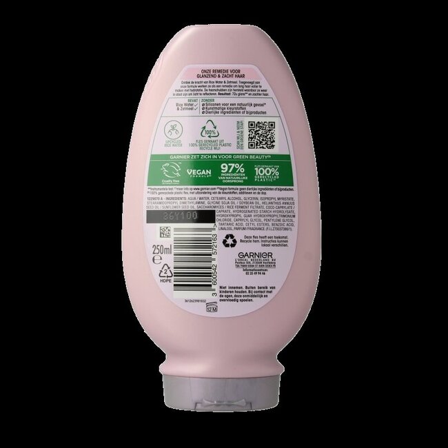 Garnier Rice water conditioner 250 Milliliter