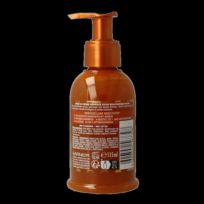 Garnier Honing goud haarserum 115 Milliliter