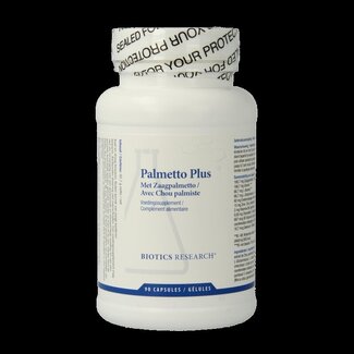 Biotics Biotics Palmetto plus 90 Capsules