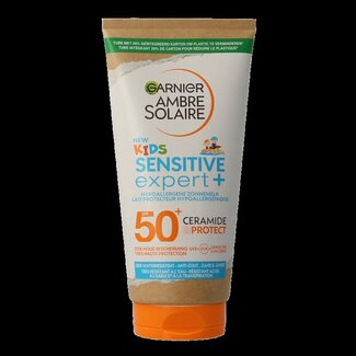 Ambre Solaire Milk wetskin kids SPF50 175 Milliliter