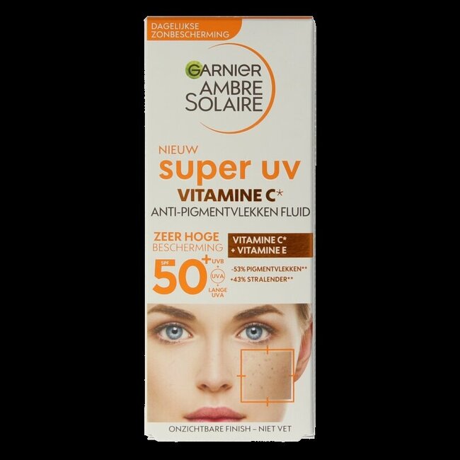 Fluid vitamine C super UV SPF50+ 40 Milliliter