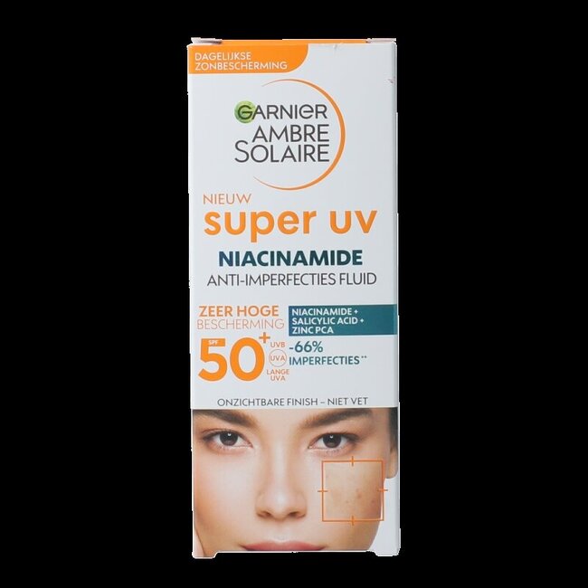 Fluid niacinamide super UV SPF50+ 40 Milliliter