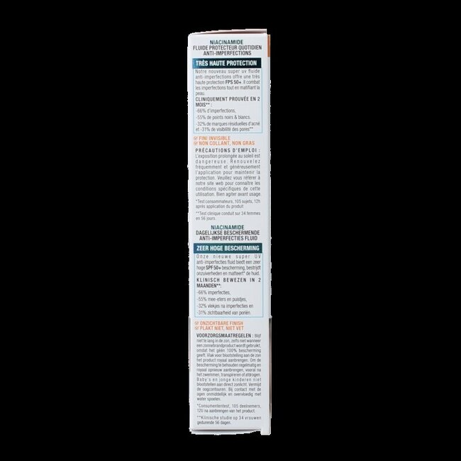 Ambre Solaire Fluid niacinamide super UV SPF50+ 40 Milliliter
