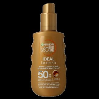 Ambre Solaire Ambre Solaire Spray Lacté Ideal Bronze SPF 50 150 ml