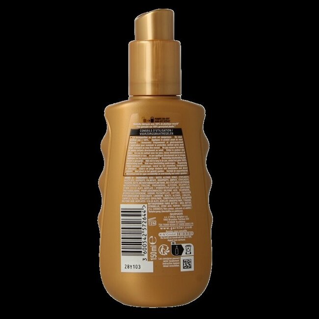 Ambre Solaire Spray Lacté Ideal Bronze SPF30 150 ml