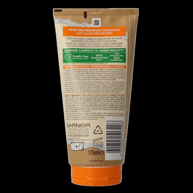 Ambre Solaire Lait solaire ocean protect SPF30 175 ml
