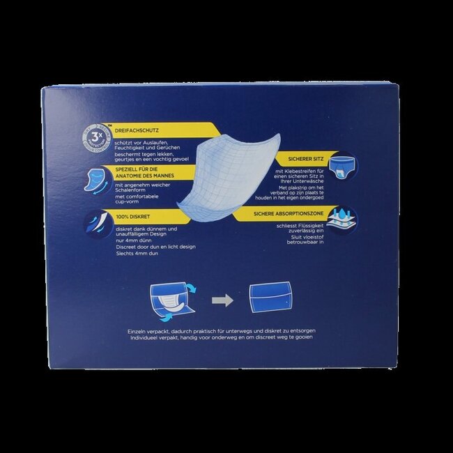 Tena Men active fit L2 12 Pièces