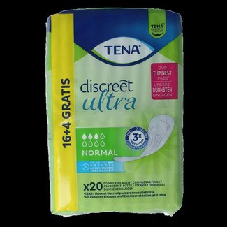 Tena Tena Discreet Ultra Pads - 20 pièces