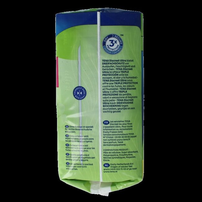 Tena Discreet ultra pads 20 Stuks