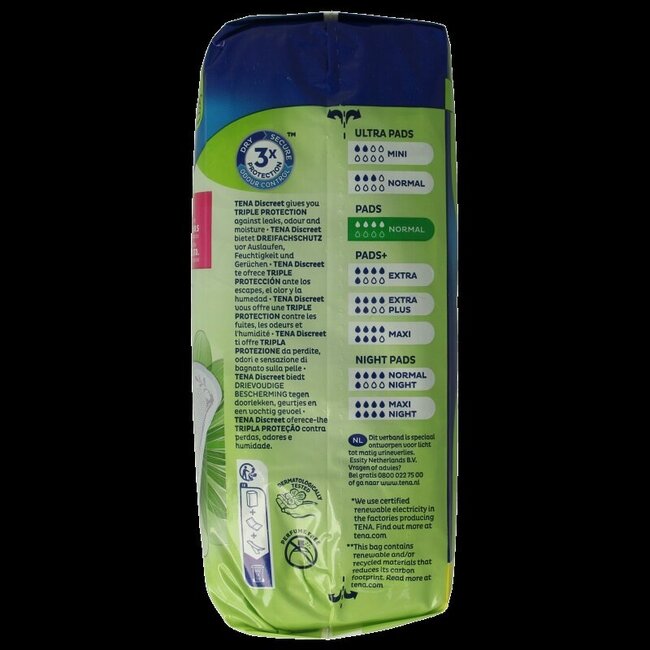 Tena Discreet normal 15 Stuks