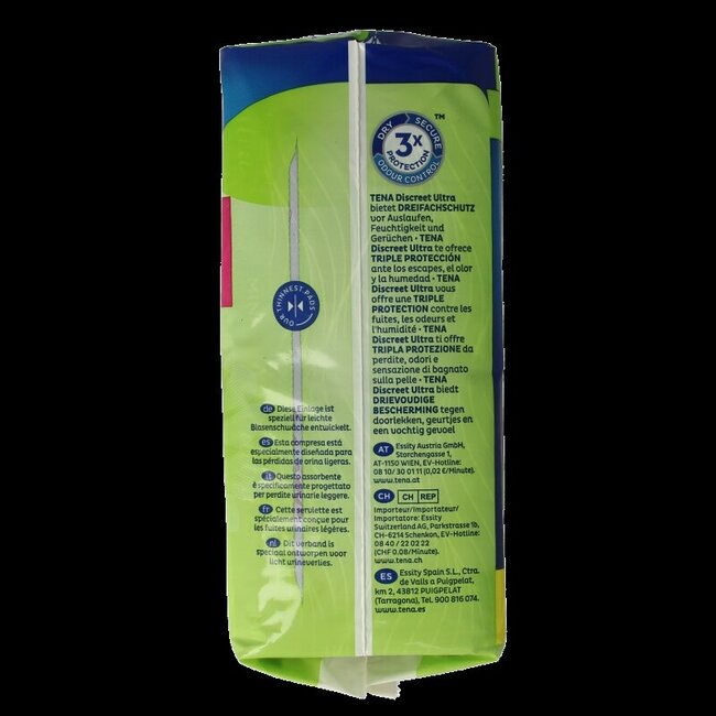 Tena Discreet ultra pads mini 24 Stuks