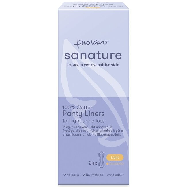 Pro vivo incontinentie inlegkruisjes light  24 Stuks