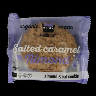 Kookie Cat Kookie Cat Caramel salé & amandes bio 50 g