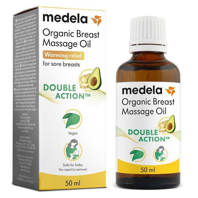 Borstmassageolie bio 50 Milliliter