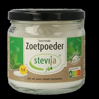 SteviJa SteviJa Poudre Édulcorante - pot de stévia 180 g