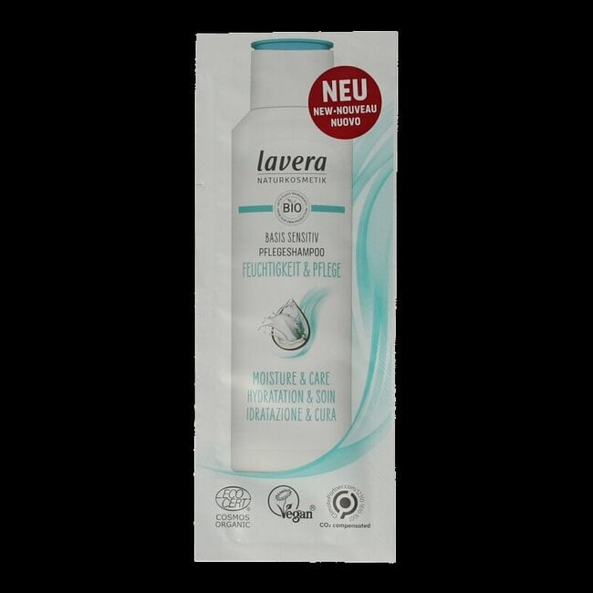 Basis Sensitive shampoo moisture & care sample 50 Stuks