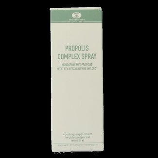 van der Pigge van der Pigge Propolis complex spray 30 Milliliter