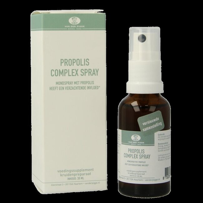 van der Pigge Propolis complex spray 30 Milliliter