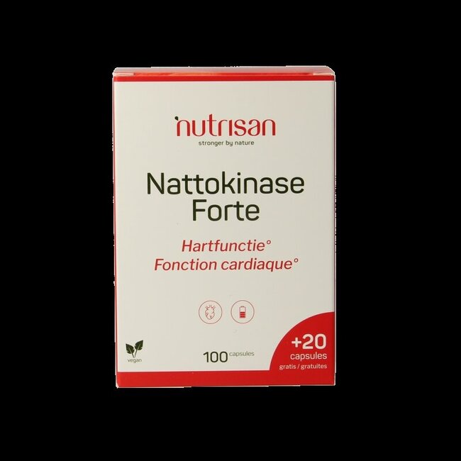 Nutrisan Nattokinase forte 100mg 120 Capsules