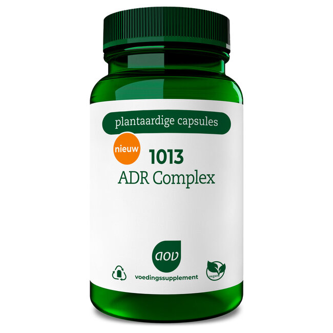 AOV 1013 ADR complex 60 Vegetarische capsules