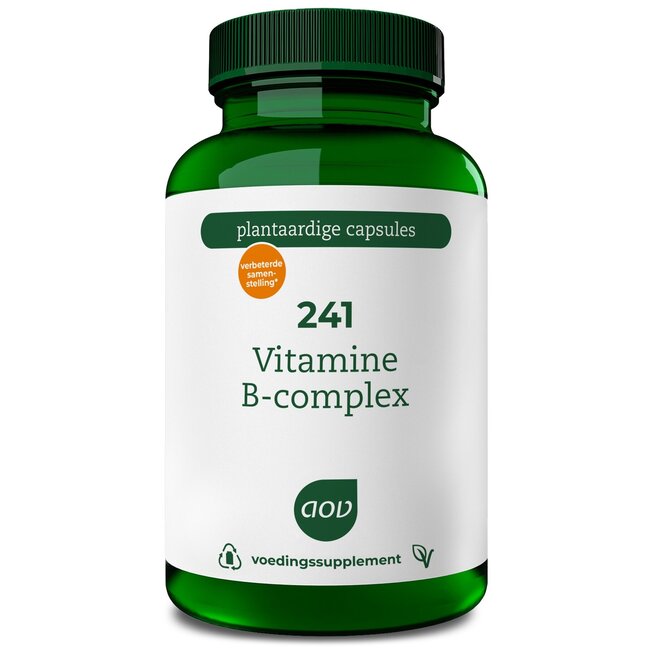 AOV 241 Vitamine B complex 120 Vegetarische capsules
