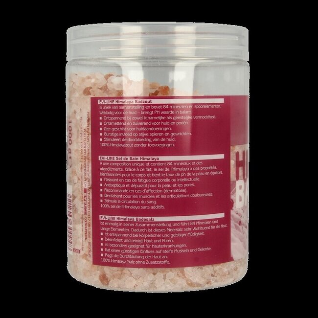 Sel de l'Himalaya Evi Line 1000 g