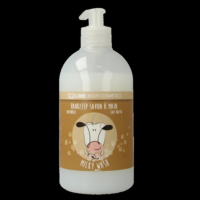 Vloeibare zeep milk wash 500 Milliliter