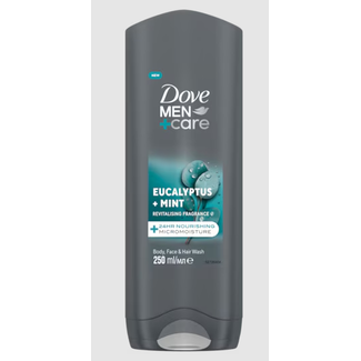 Dove Shower men + care  eucalyptus & mint 250 Milliliter