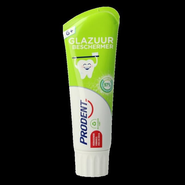 Tandpasta glazuur bescherming 5-12 jaar 75 Milliliter