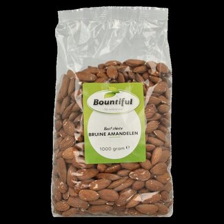 Bountiful Bountiful Amandes brunes 1000 g