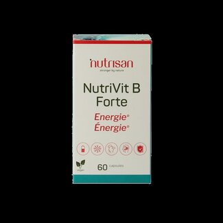 Nutrisan Nutrisan Nutrivit B forte 60 Capsules