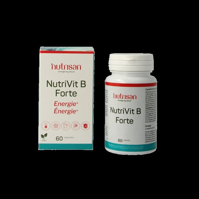 Nutrisan Nutrivit B forte 60 gélules