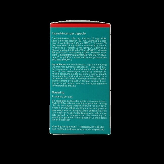 Nutrisan Nutrivit B forte 60 Capsules