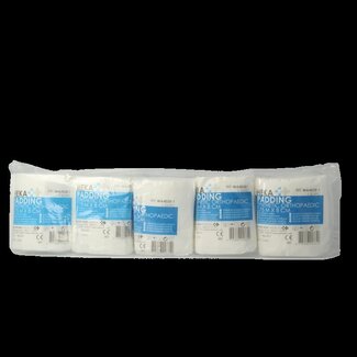 Heka Heka Rouleau de ouate synthétique 2,75 m x 8 cm - 5 rouleaux