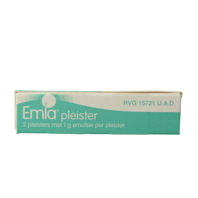 Emla Pleister 2 Stuks