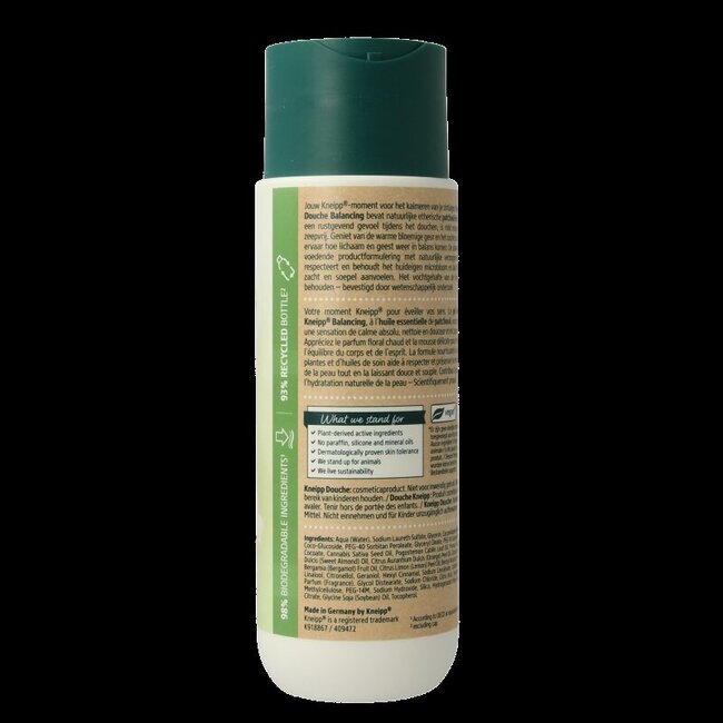 Douche Kneipp Balancing 200 ml