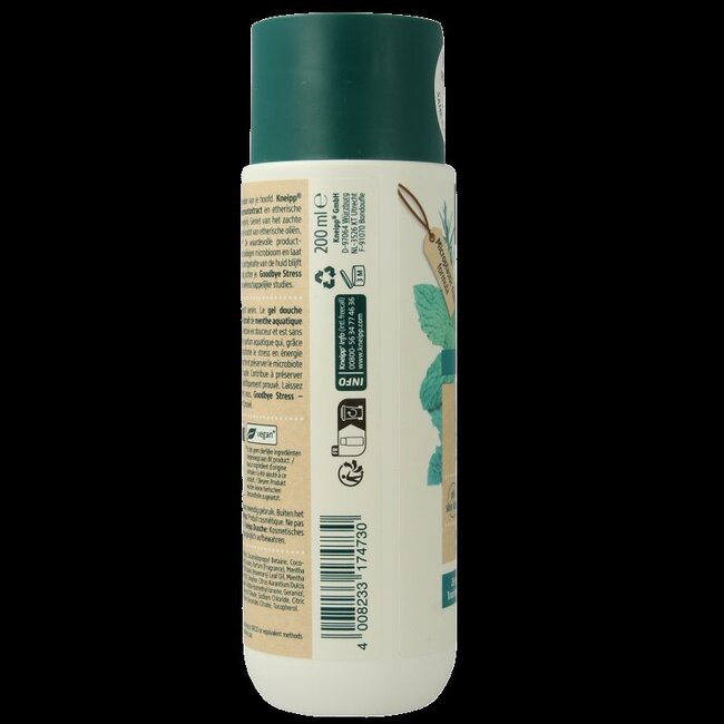 Kneipp Gel douche Goodbye Stress 200 ml
