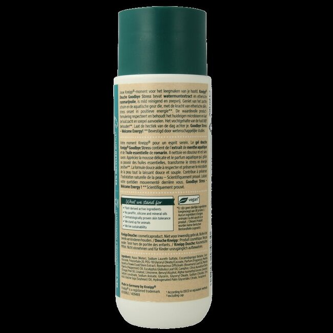 Kneipp Gel douche Goodbye Stress 200 ml