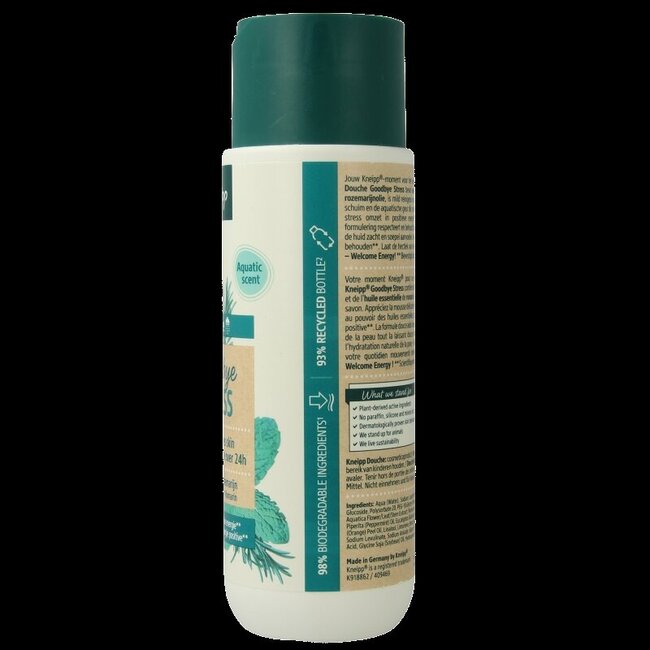 Kneipp Goodbye stress douche 200 Milliliter