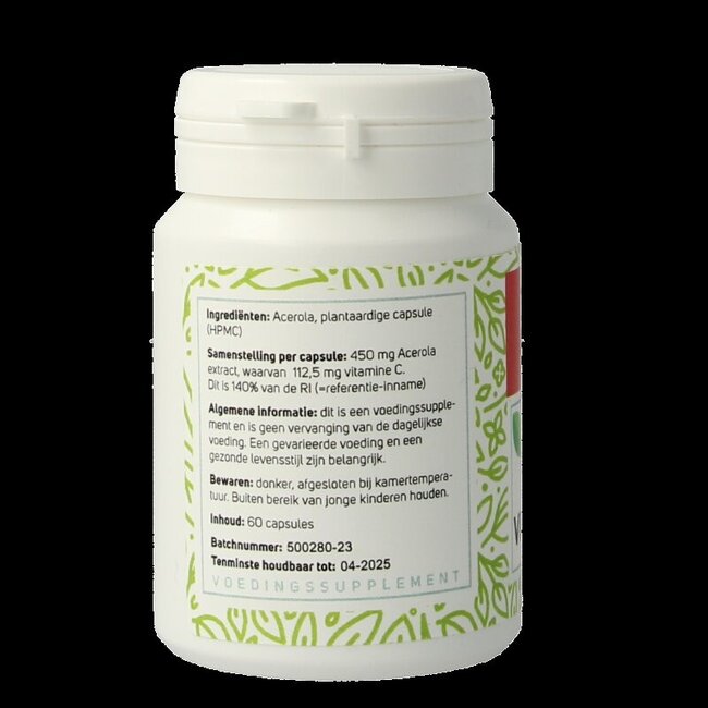 Biodream Vitamine C d'acérola 60 gélules