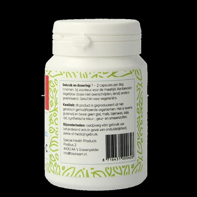 Biodream Vitamine C uit acerola 60 Capsules