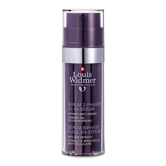 Louis Widmer Tweefasig serum olie-in-serum licht geparfumeerd 35 Milliliter