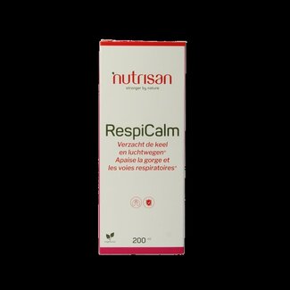 Nutrisan Nutrisan Respicalm (sirop) 200 ml