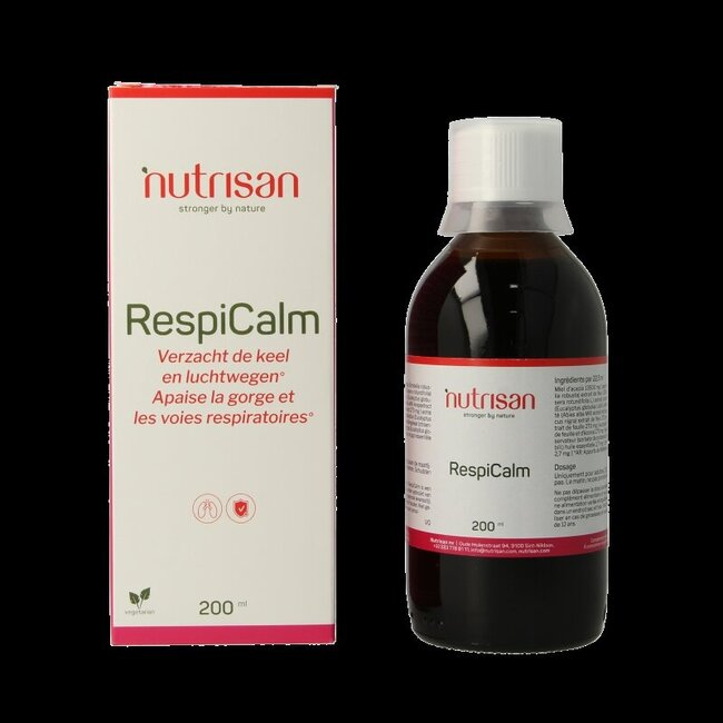 Nutrisan Respicalm  (siroop) 200 Milliliter