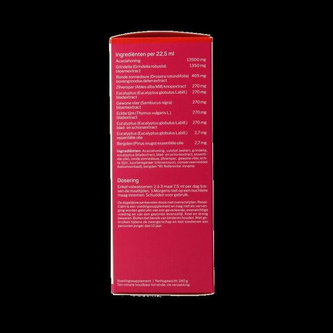 Nutrisan Respicalm (sirop) 200 ml