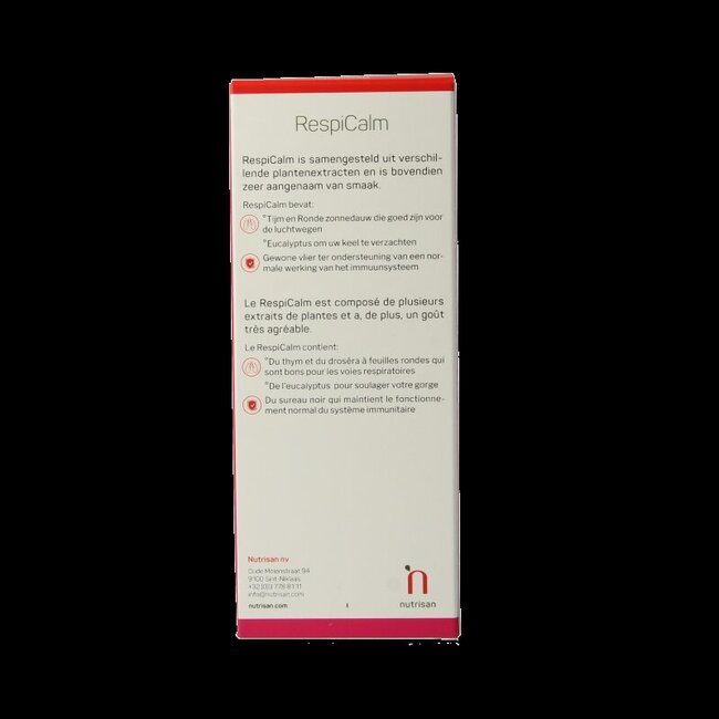 Nutrisan Respicalm (sirop) 200 ml